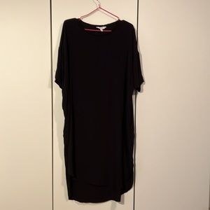 & other stories women black dress size 10 ( belt missing)